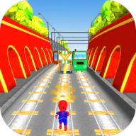 Spider Subway Surfers