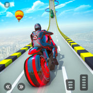 Super Bike Stunts Racing