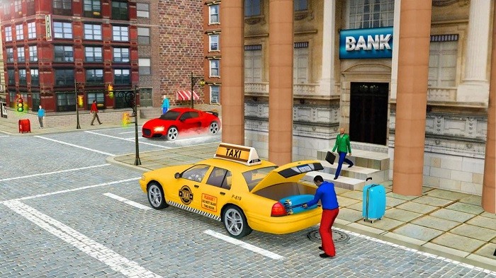TAXI car GAME截图3