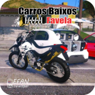 carros baixos favela