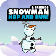 Snowman Hop Run