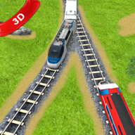 Euro Train Racing 3D