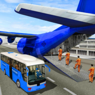 Jail Prisoner Police Bus Transport Plane