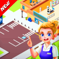 Idle Market Tycoon: Supermarket Games