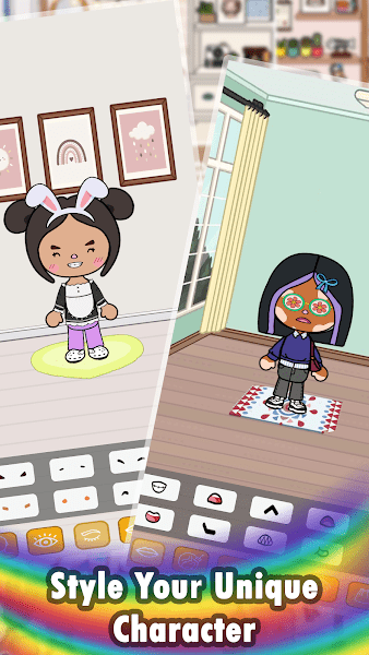 Toca Dress Up截图1
