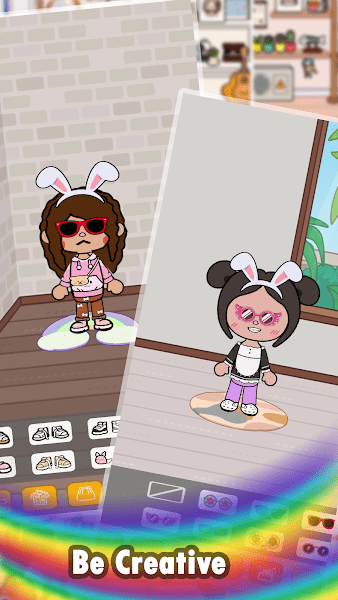 Toca Dress Up截图3
