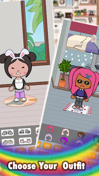 Toca Dress Up截图4