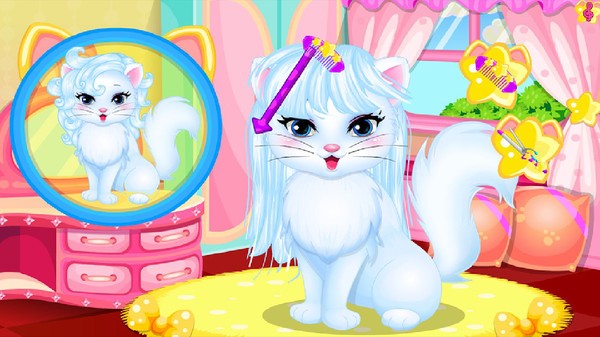 小猫咪美发沙龙截图4