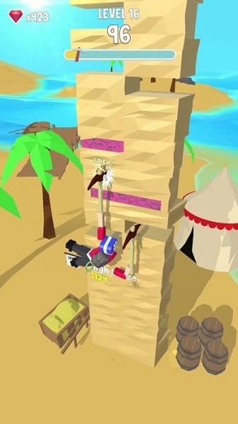 Crazy Climber!截图2