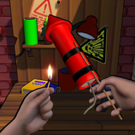 烟花制造商：模拟器爆炸