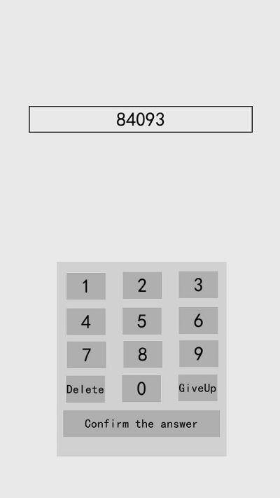 Fast Calculation截图3