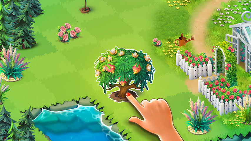 Merge Gardens截图1