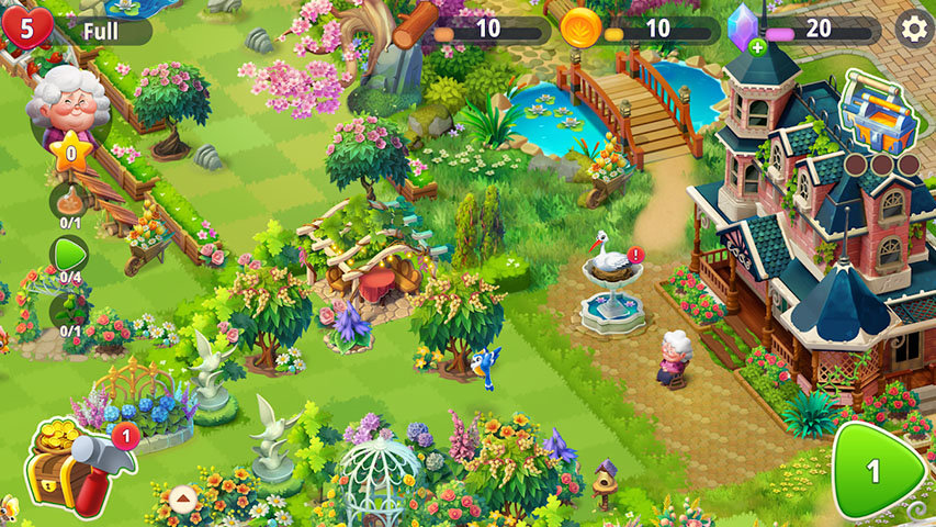 Merge Gardens截图2