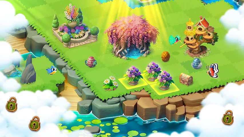 Merge Gardens截图3