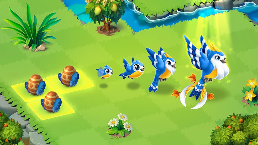 Merge Gardens截图4