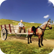 Horse Cart Carriage Farming Transport Simulator 3D