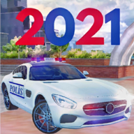 Mercedes Police Car Game 2021