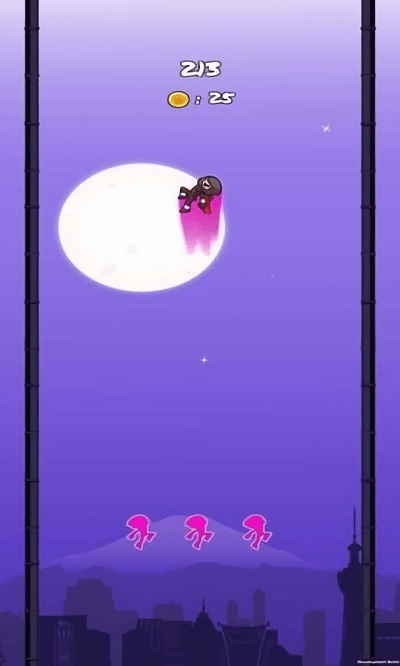 Urban Ninja: Runner截图2
