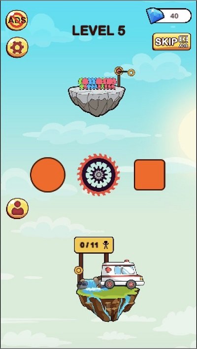 Rescue Hero: Rope Puzzle截图1