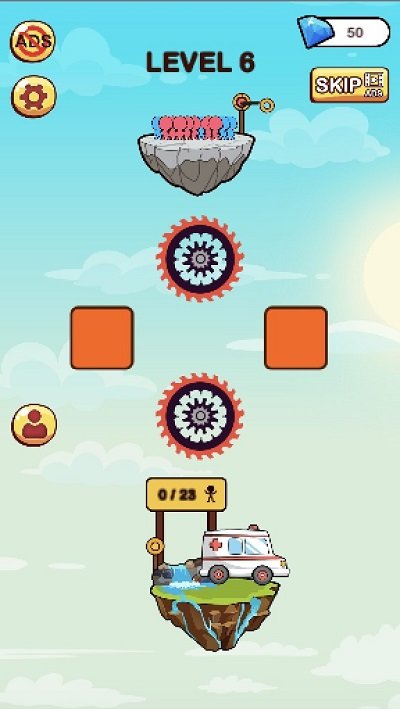 Rescue Hero: Rope Puzzle截图2