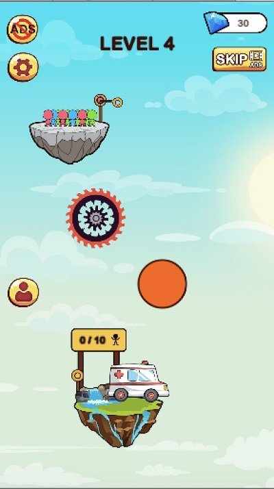 Rescue Hero: Rope Puzzle截图3