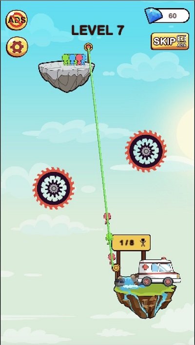 Rescue Hero: Rope Puzzle截图4