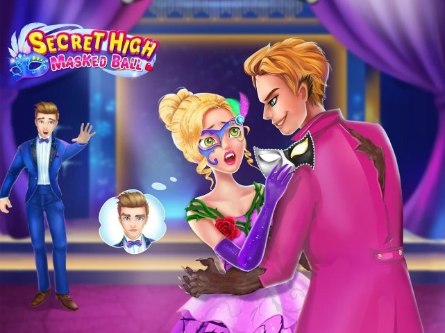 Secret High School 2: The Masked Ball截图1