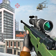 City Sniper Shooter Mission: Sniper games offline