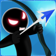 Stickman Archer Warrior Bow And Arrow Shooting