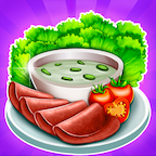 My Salad Shop Truck Healthy Food Cooking Game