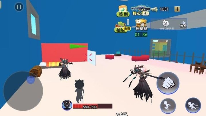 怪猫胡安截图1