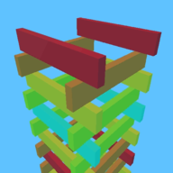 Stack Tower 3D