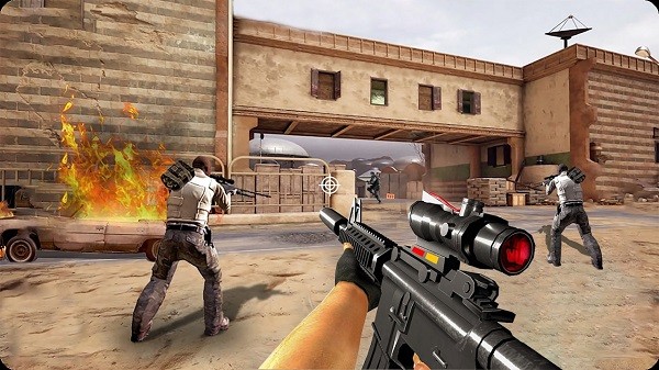 Call of Sniper Assassin 3D截图1
