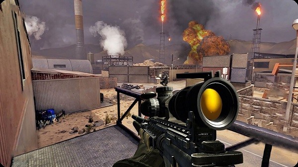 Call of Sniper Assassin 3D截图3
