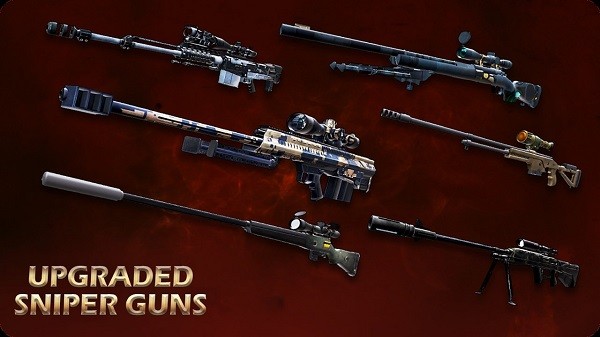 Call of Sniper Assassin 3D截图4
