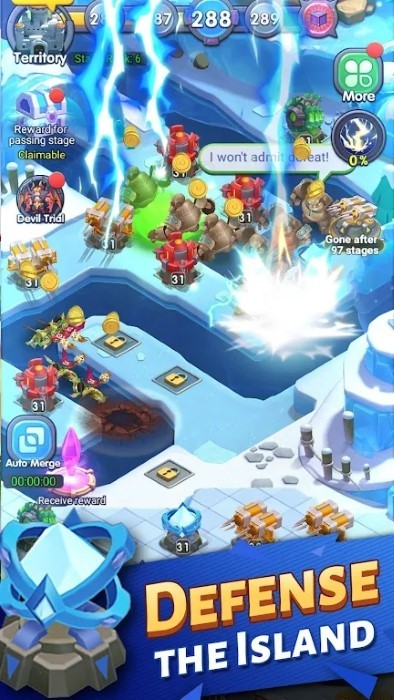 Island Fantasy - Idle Tower Defense截图1