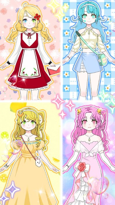 闪耀少女暖暖装扮截图2