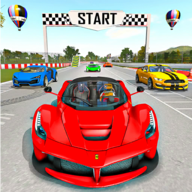 Super Car Track Racing