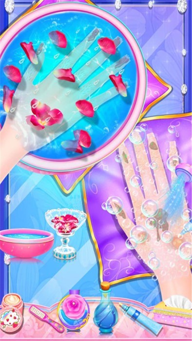 公主的美甲沙龙截图1