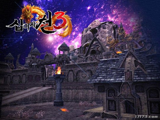 武侠MMORPG《十二之天叁》进军韩国市场 新地图曝光[图1]