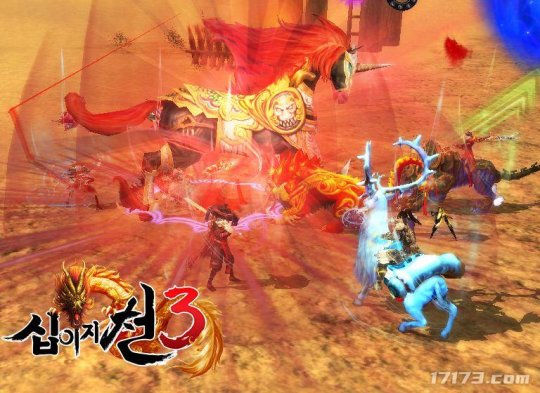 武侠MMORPG《十二之天叁》进军韩国市场 新地图曝光[图4]