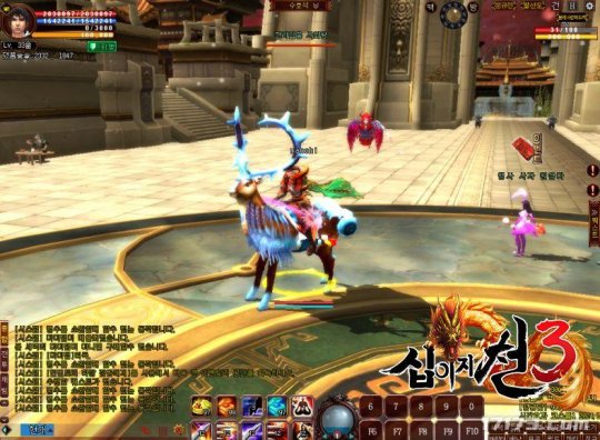 武侠MMORPG《十二之天叁》进军韩国市场 新地图曝光[图6]