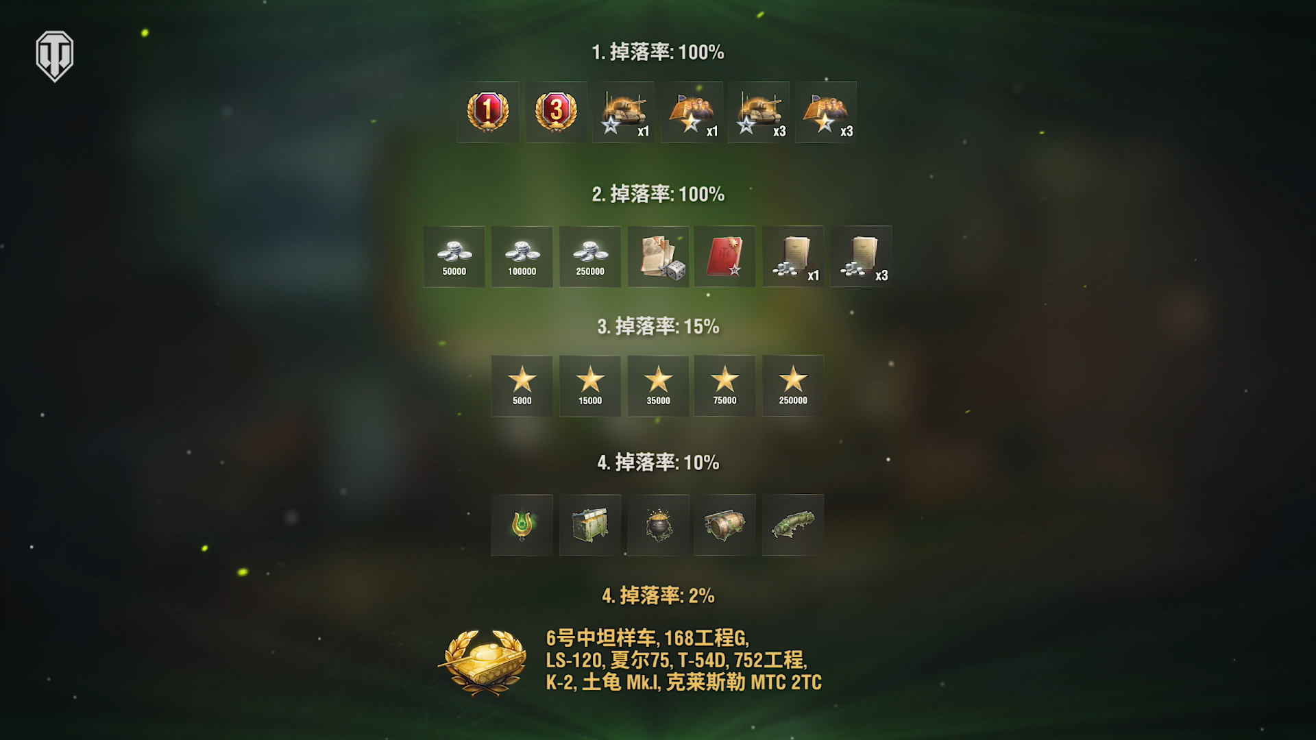 《坦克世界》翡翠岛交易会开启，2台全新金坦首发[图4]