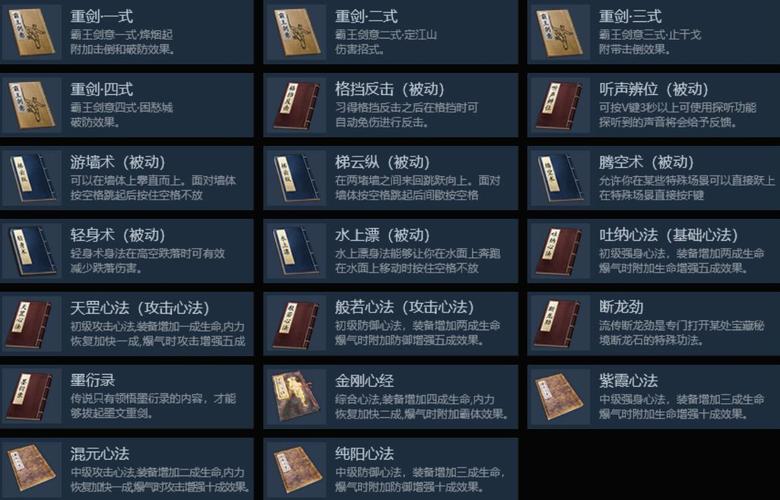 武侠x心法怎么打开