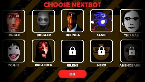 Nextbots追逐房间外国山海经模组截图3