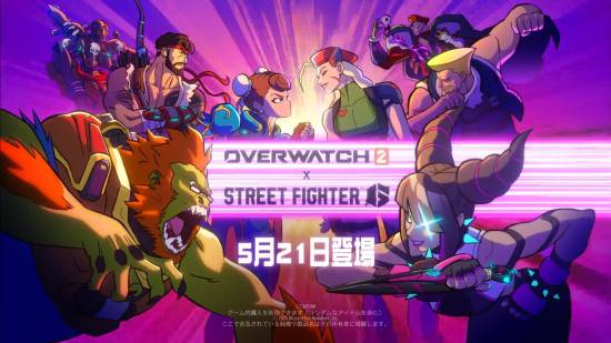 《守望先锋》联动《街头霸王6》！5月21日见！