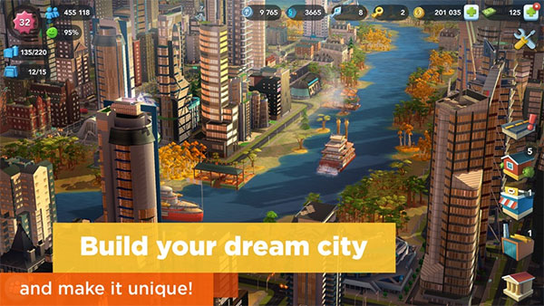 模拟城市建设最新版(SimCity Buildit)截图1