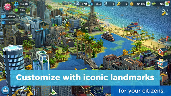 模拟城市建设最新版(SimCity Buildit)截图2