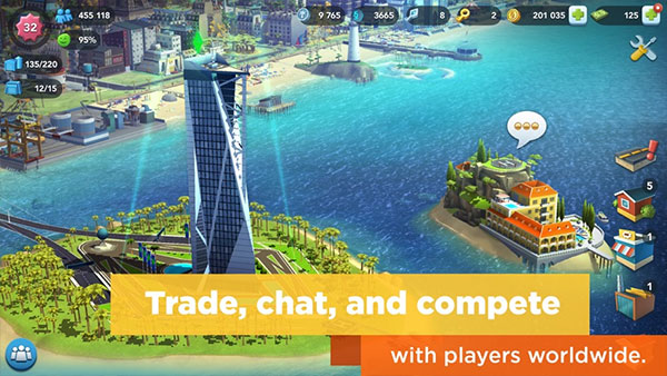 模拟城市建设最新版(SimCity Buildit)截图3