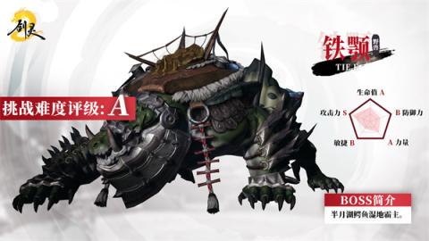 剑灵2铁颚钢鳞之主打法攻略分享[图1]